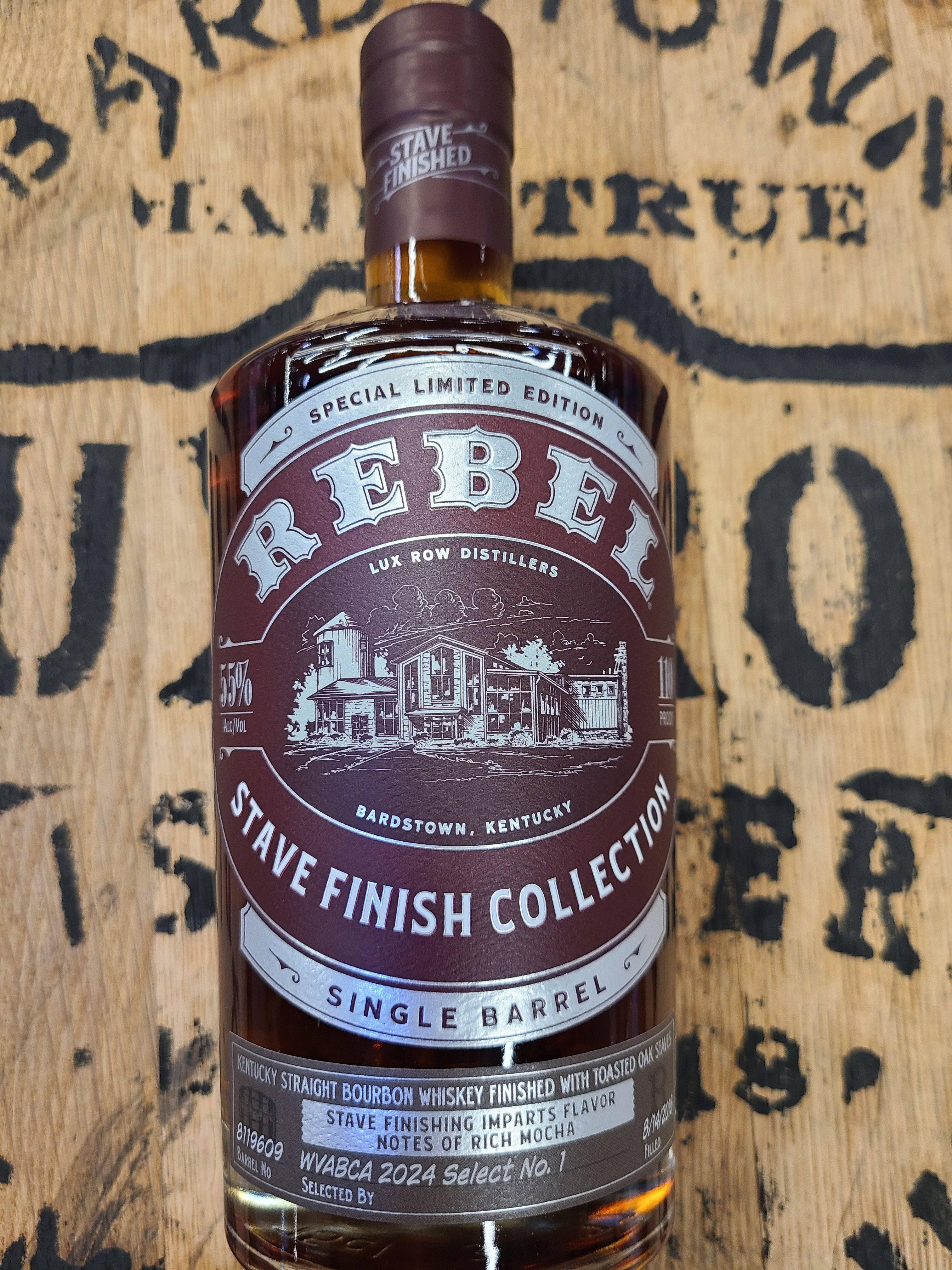 rebel mocha stave finish