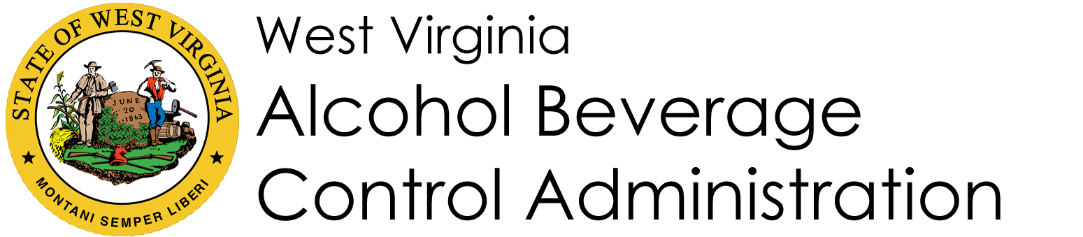 WV Alcohol Beverage Control Administration logo