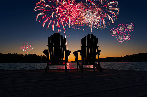Summer Safety Image of Fireworks