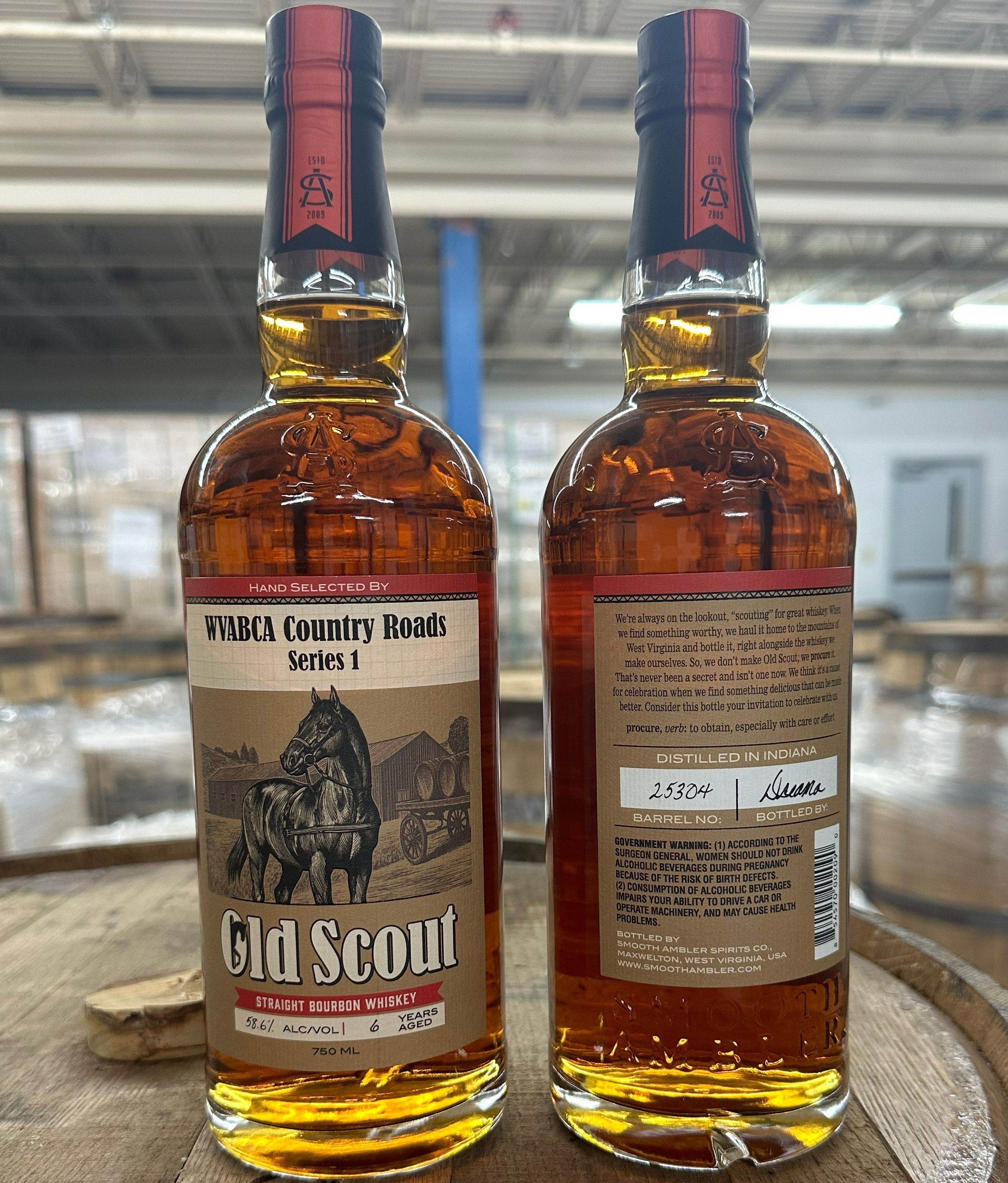 Old Scout Bourbon Whiskey